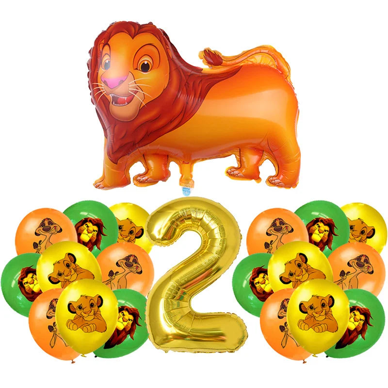 Lion King Party Set