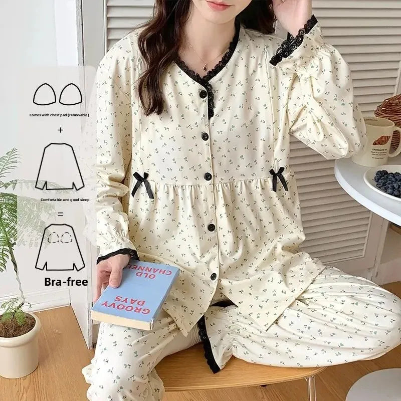 Cotton Maternity Nightgown