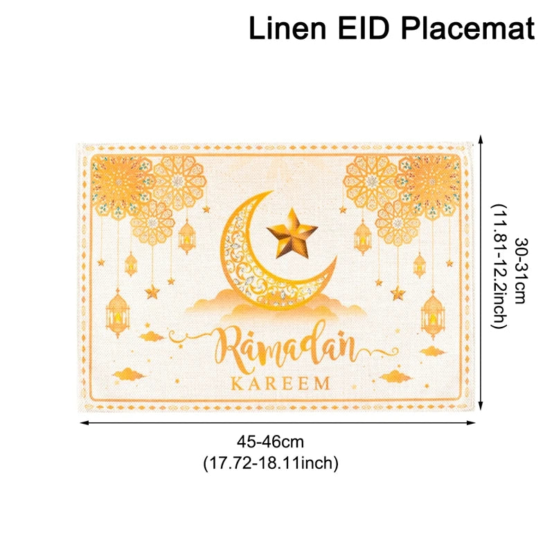 Ramadan & EiD Table mat