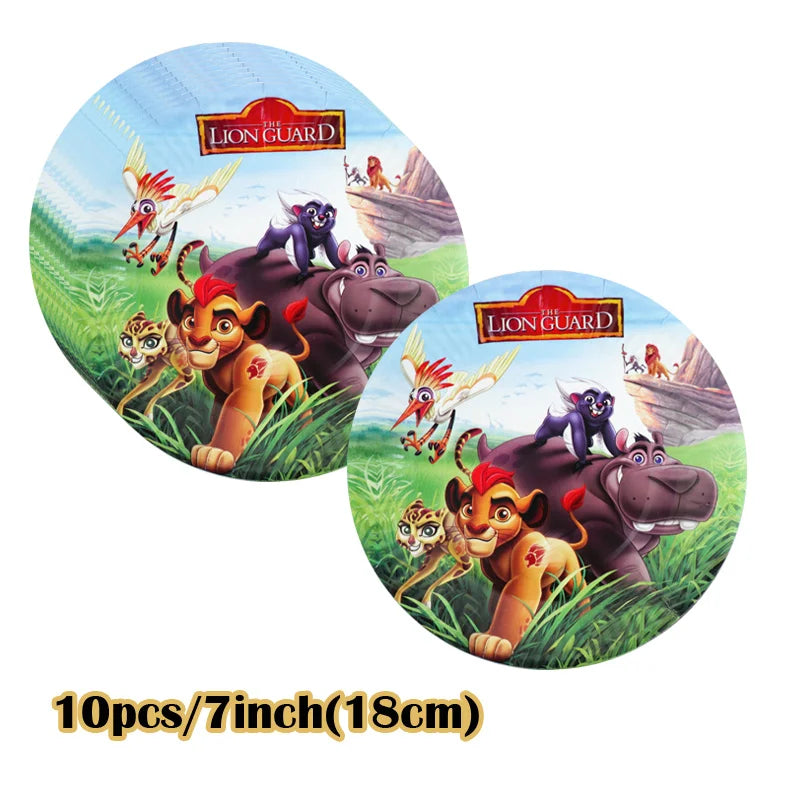 Lion King Party Set