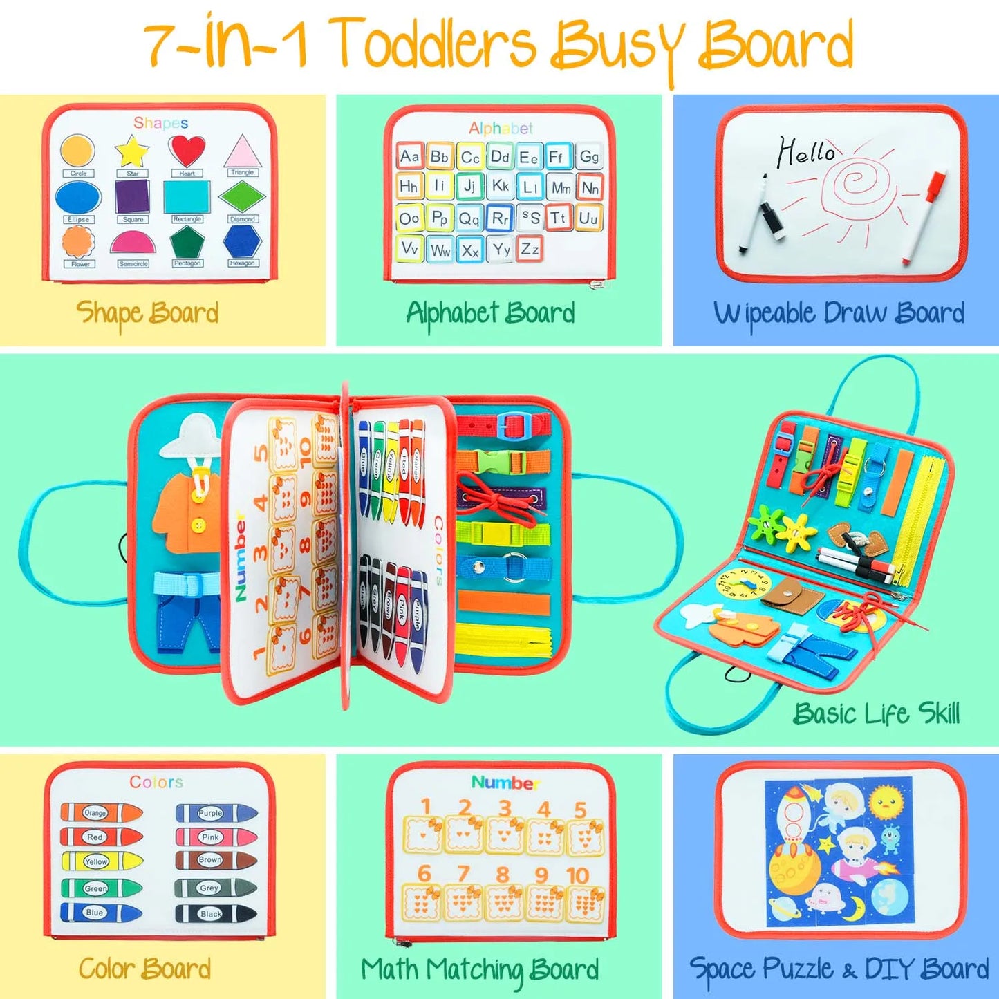 Little Learner Board