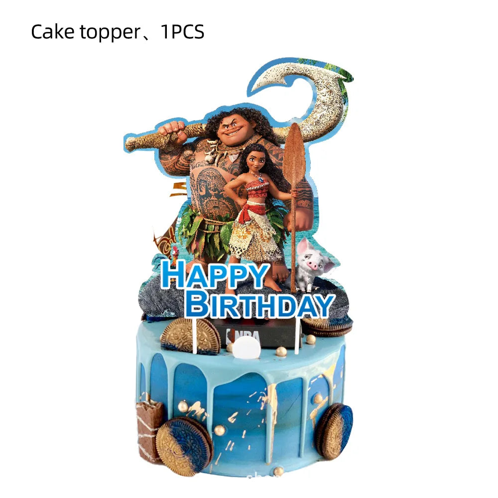 Moana Theme Party
