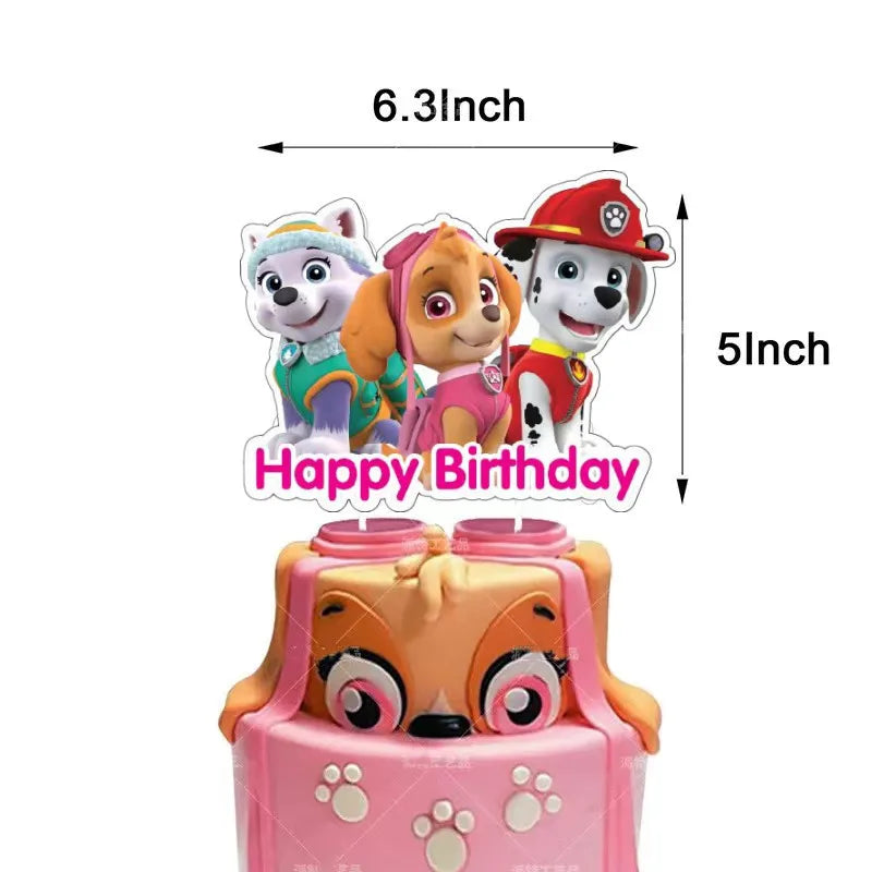 Paw Patrol Party Set