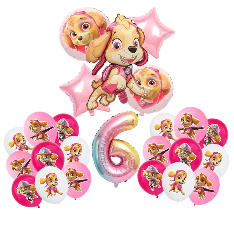 Paw Patrol Party Set