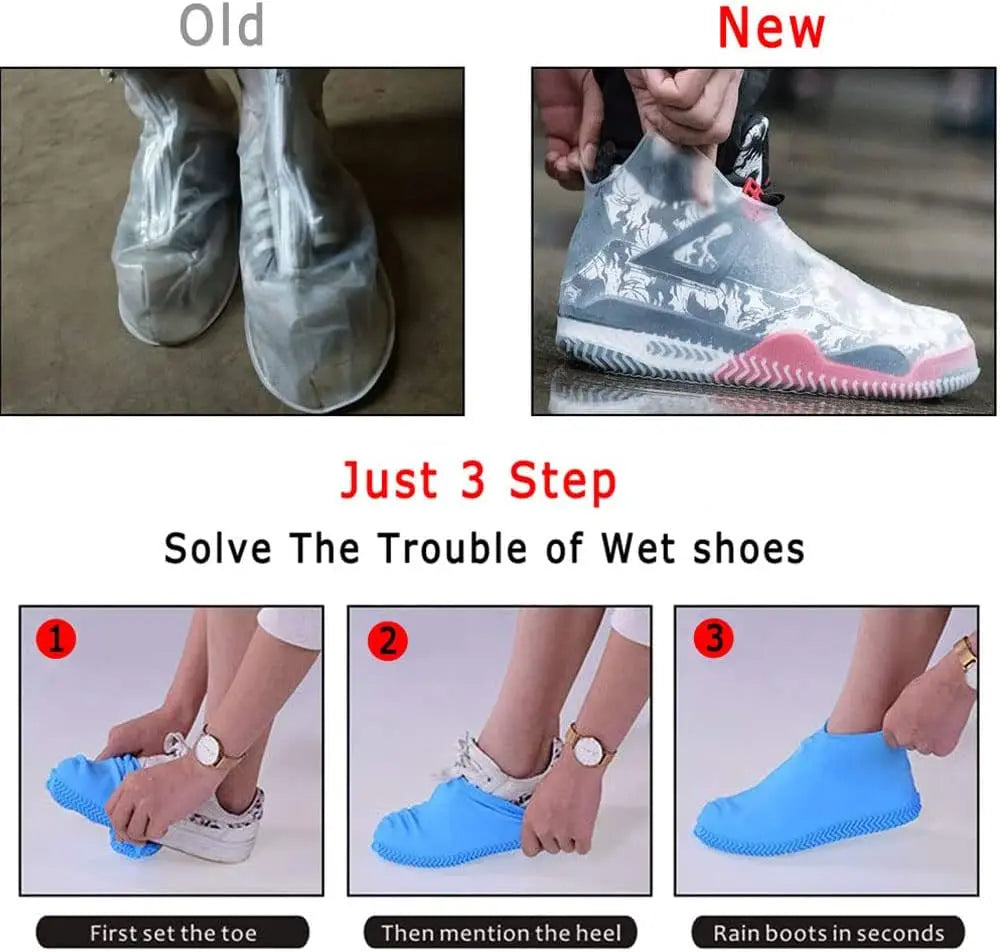 Silicone Shoe Covers