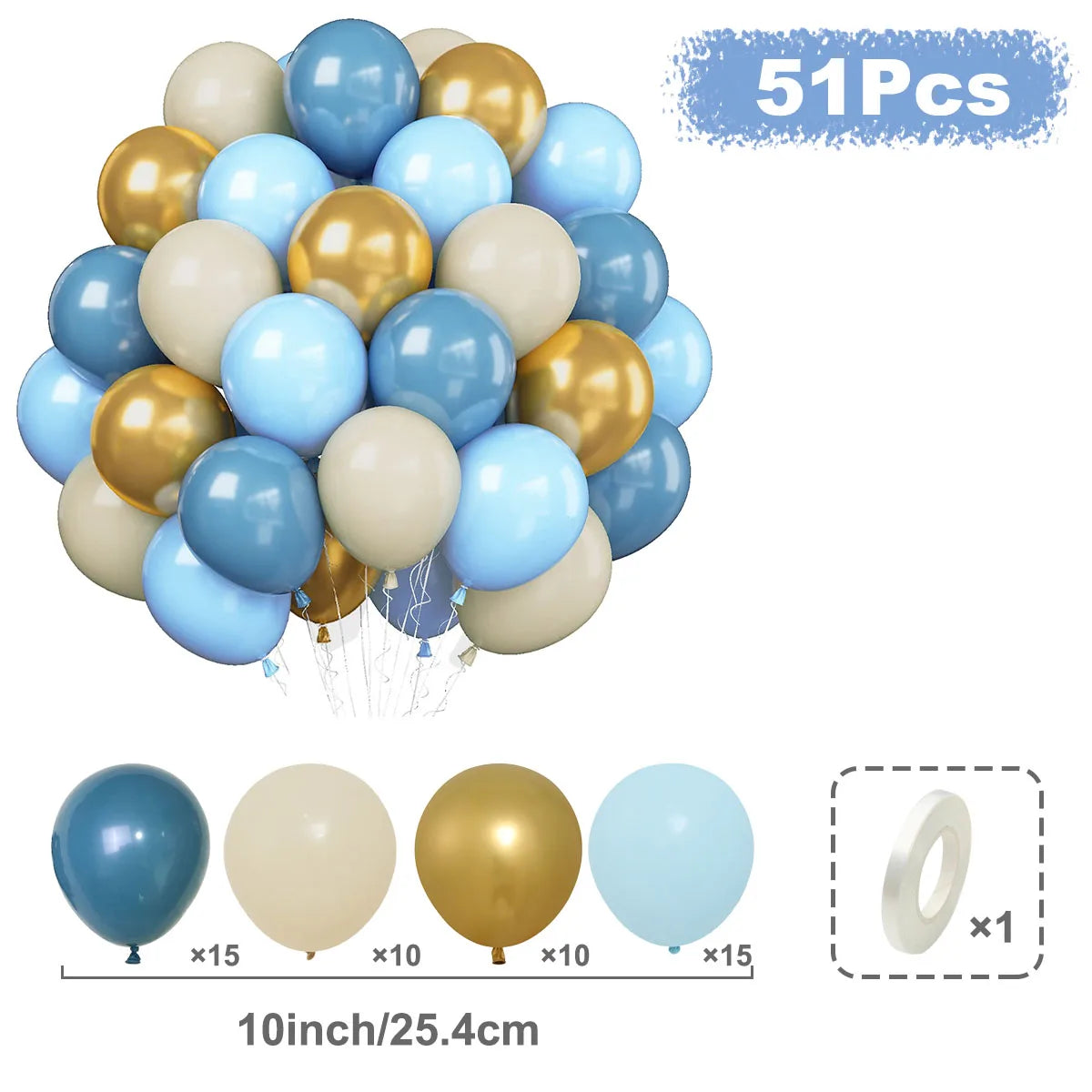 Metallic Party Balloon