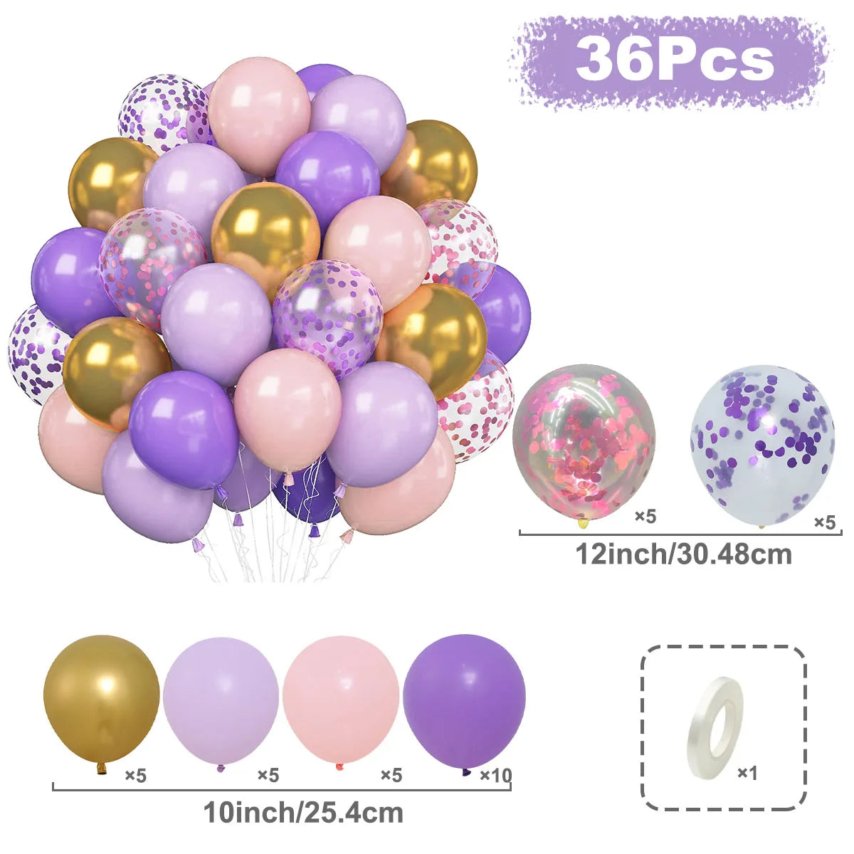 Metallic Party Balloon