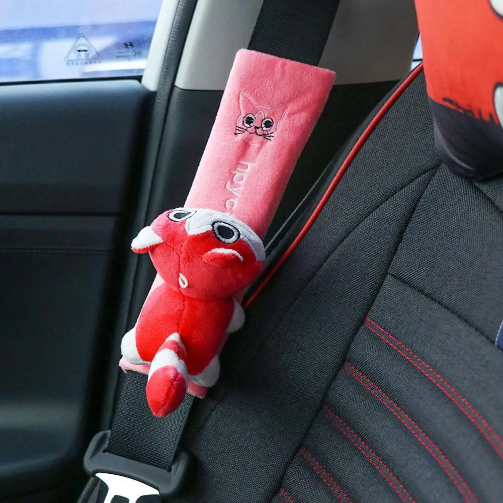 Cartoon Seat Belt