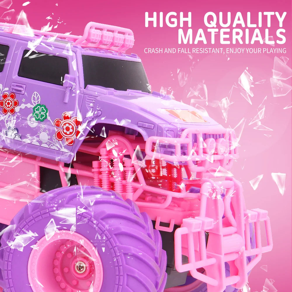 Pink Off-Road Truck