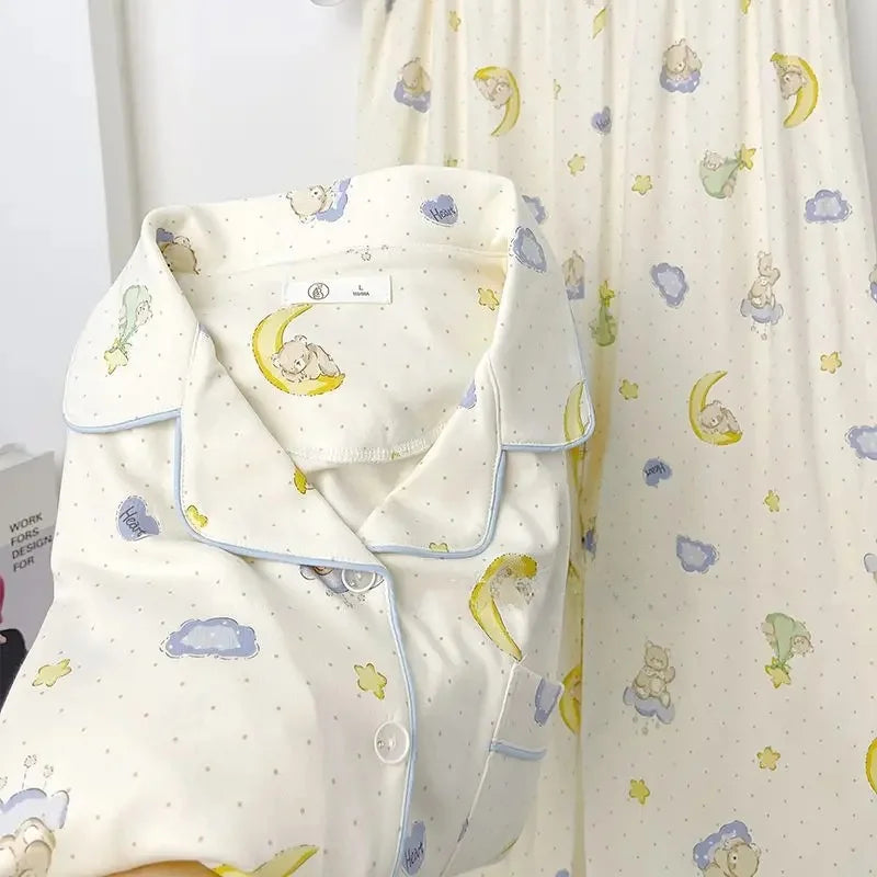 Cotton Maternity Nightgown