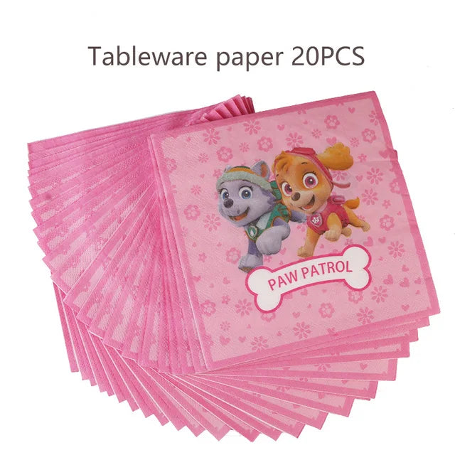 Paw Patrol Party Set