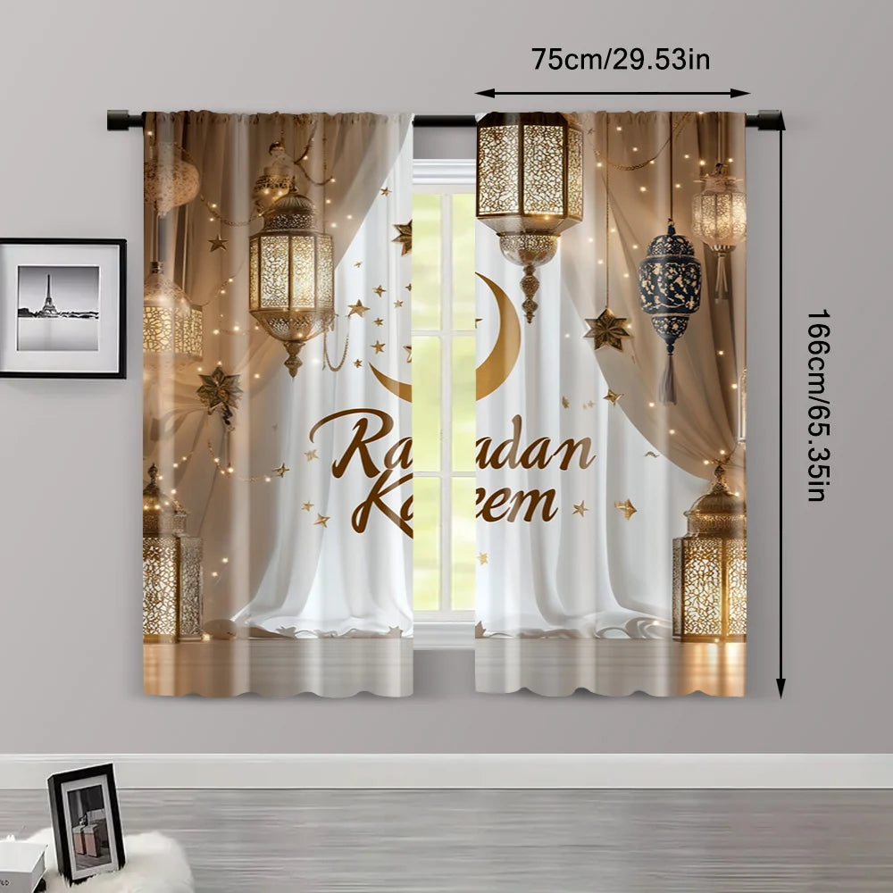 Ramadan Curtain (2pcs)