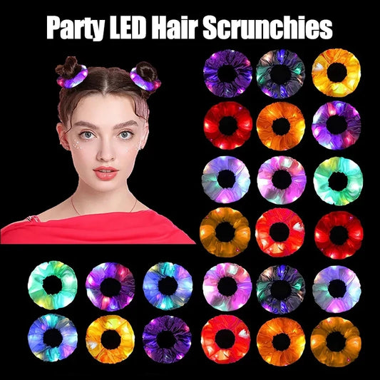 LED Hair Scrunchie