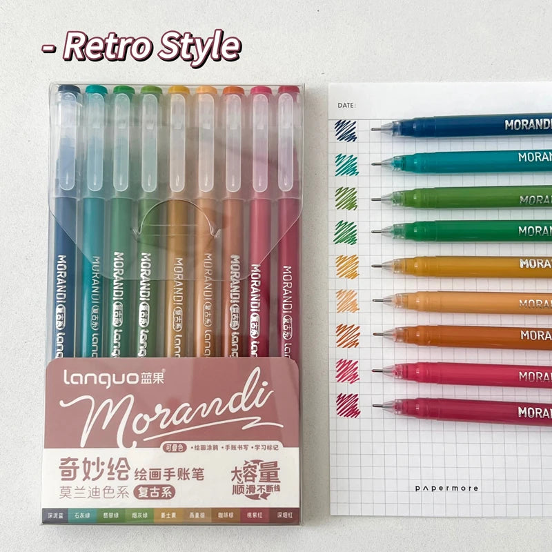 Multicolor Gel Pen