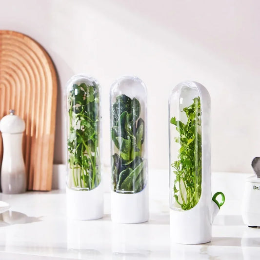Refrigerator Herb Container