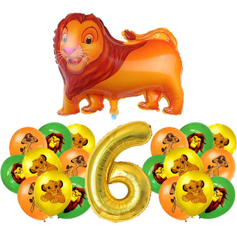 Lion King Party Set