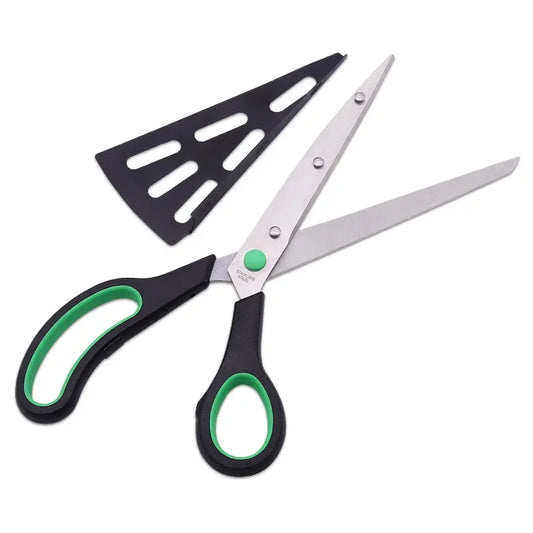 2-in-1 Pizza Scissors Cutter