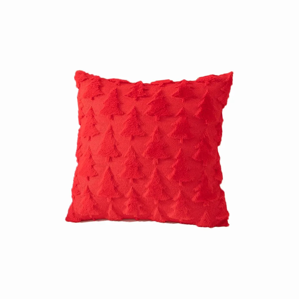 Christmas Tree Pillow Cover