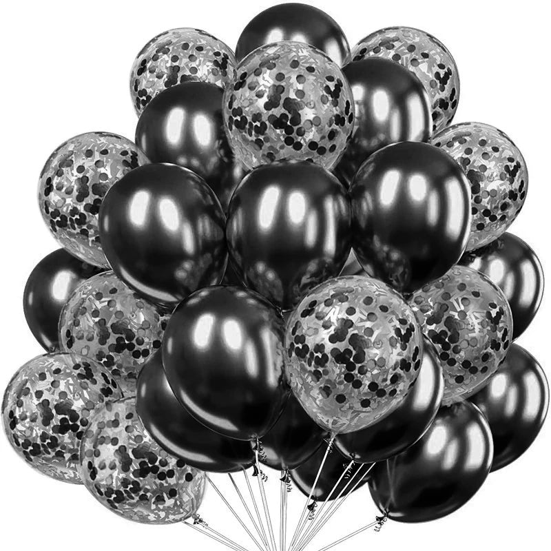 Shiny Celebration Balloons