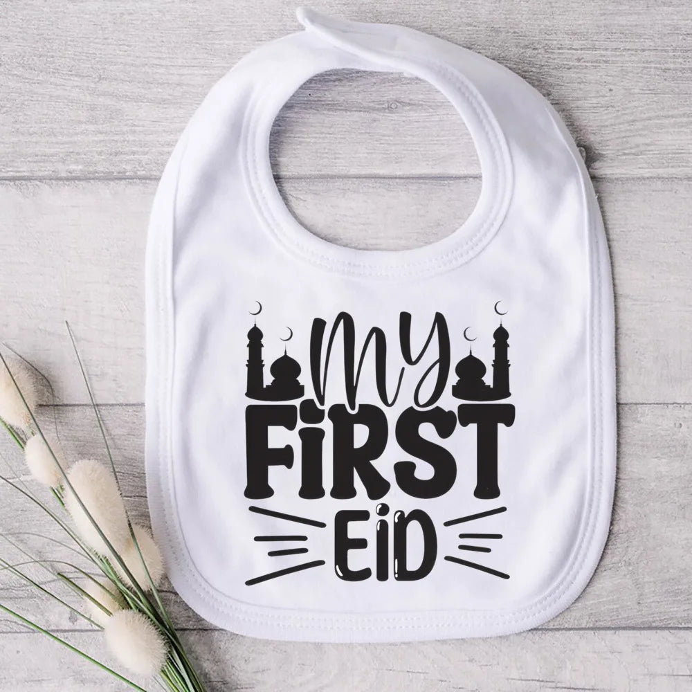 Eid Baby Bib