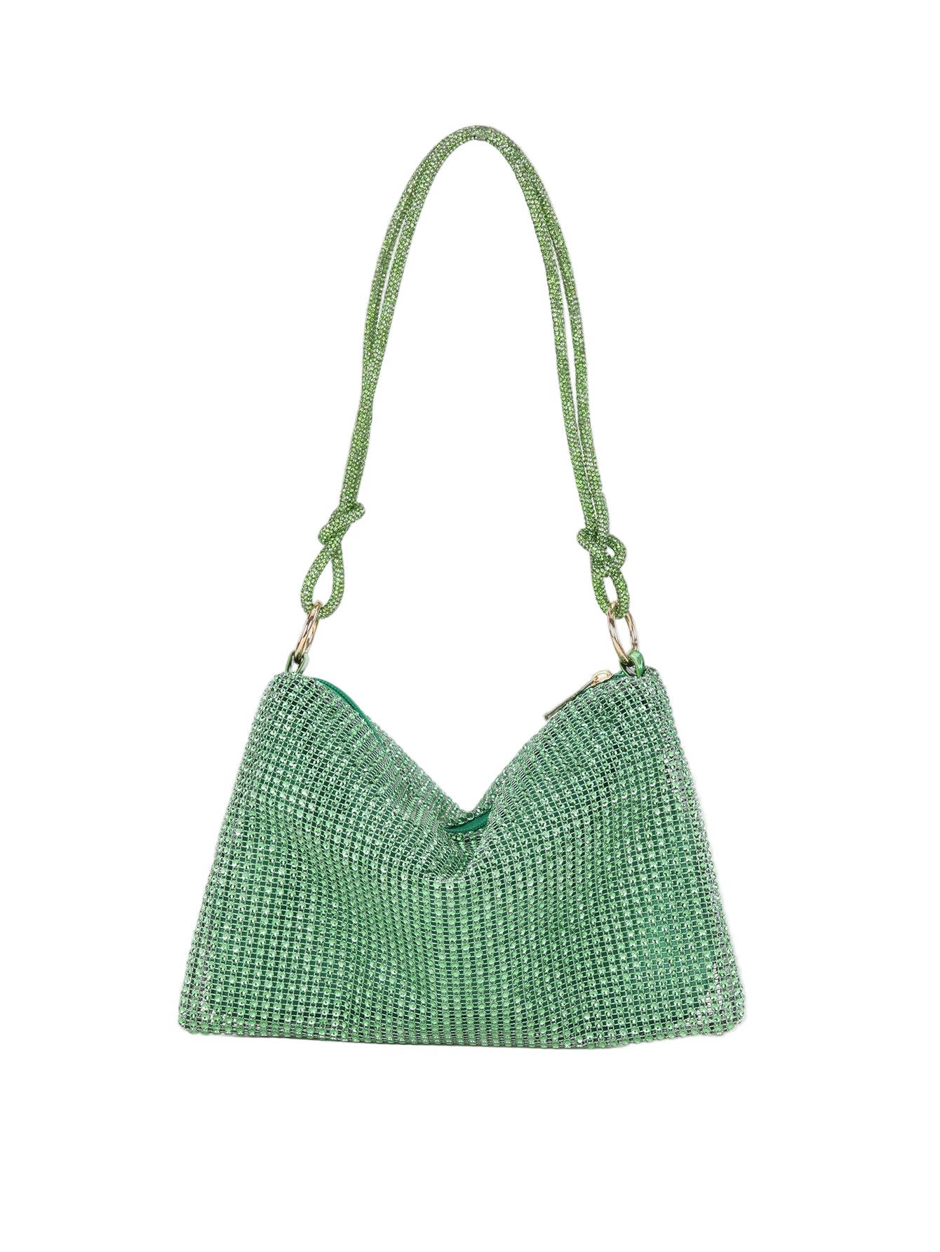 Shiny rhinestone bags