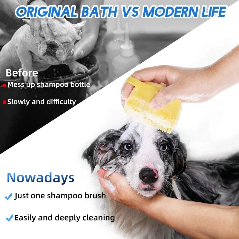 Paw-Spa Shampoo Brush