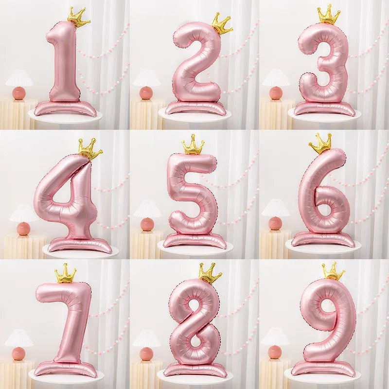 Royal Pink Balloon