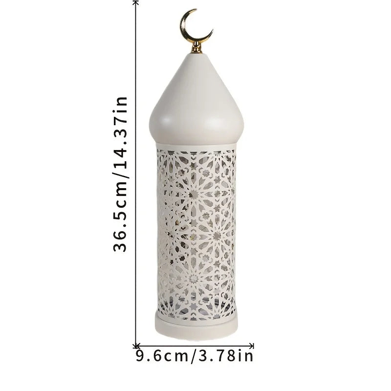 Lanterne LED Croissant de lune