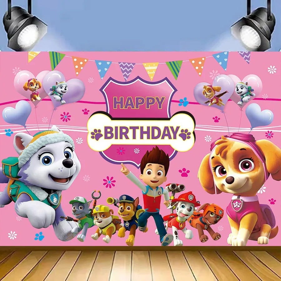 Paw Patrol Party Set