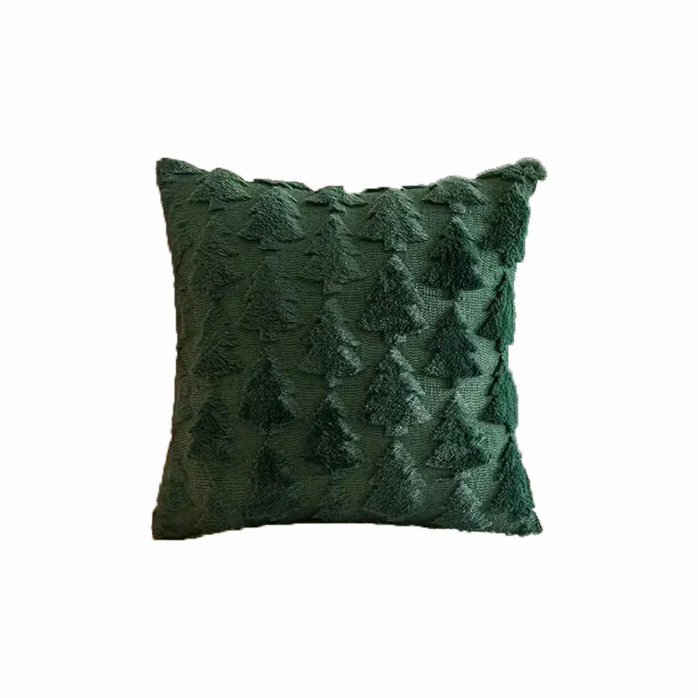 Christmas Tree Pillow Cover