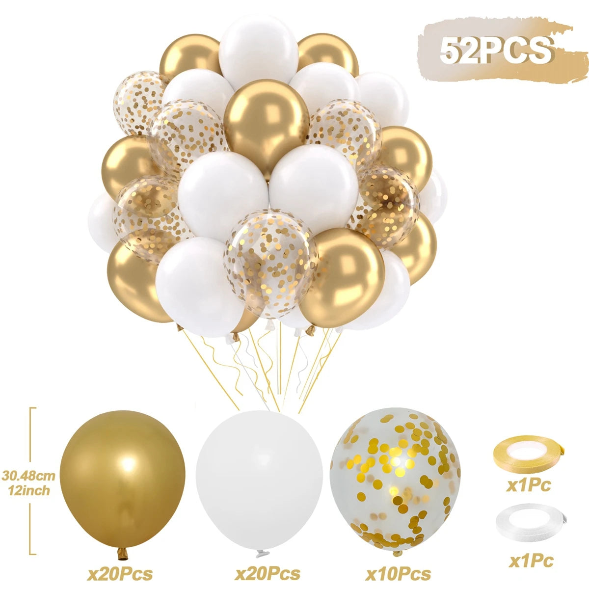 Metallic Party Balloon