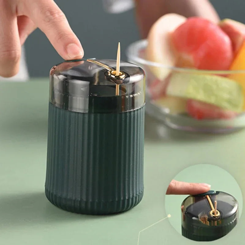 One-Touch Toothpick Dispenser