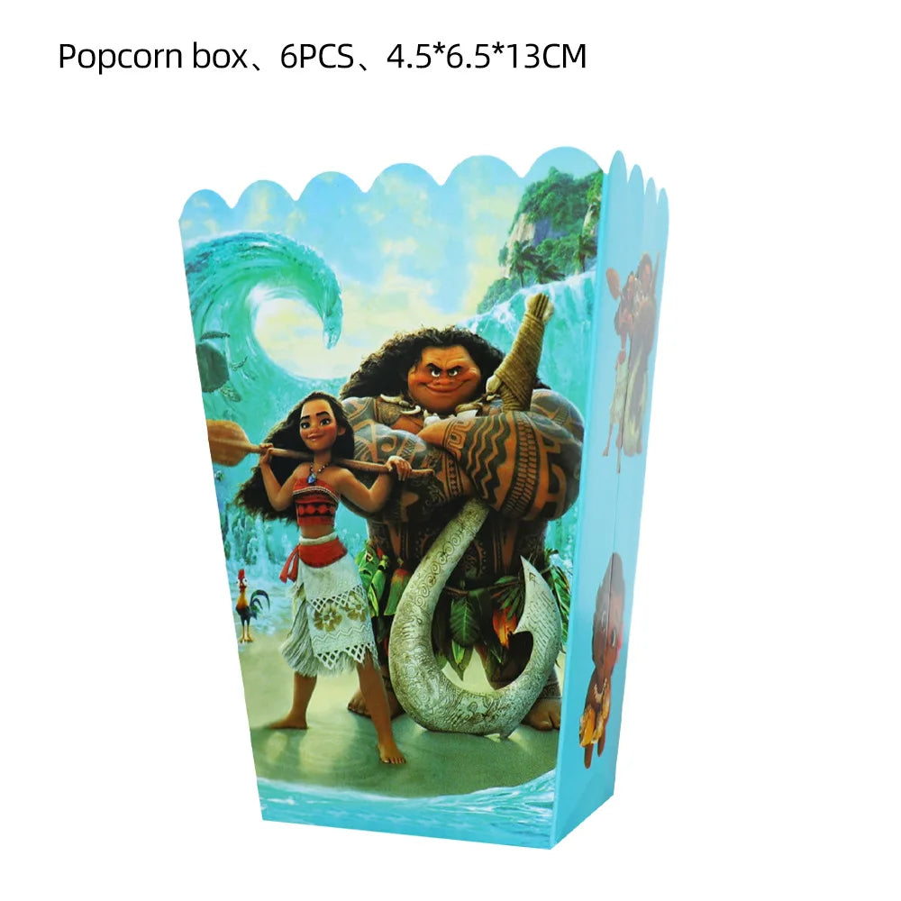 Moana Theme Party