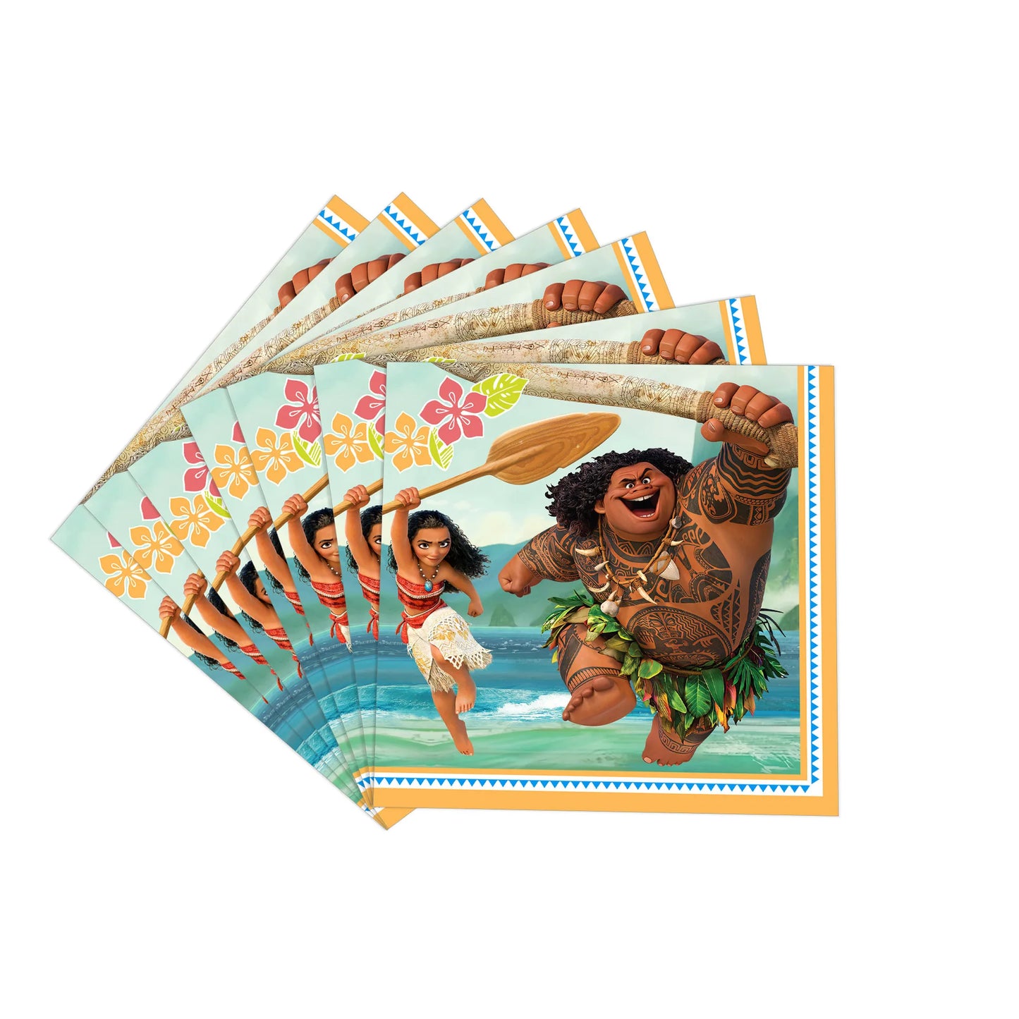 Moana Theme Party