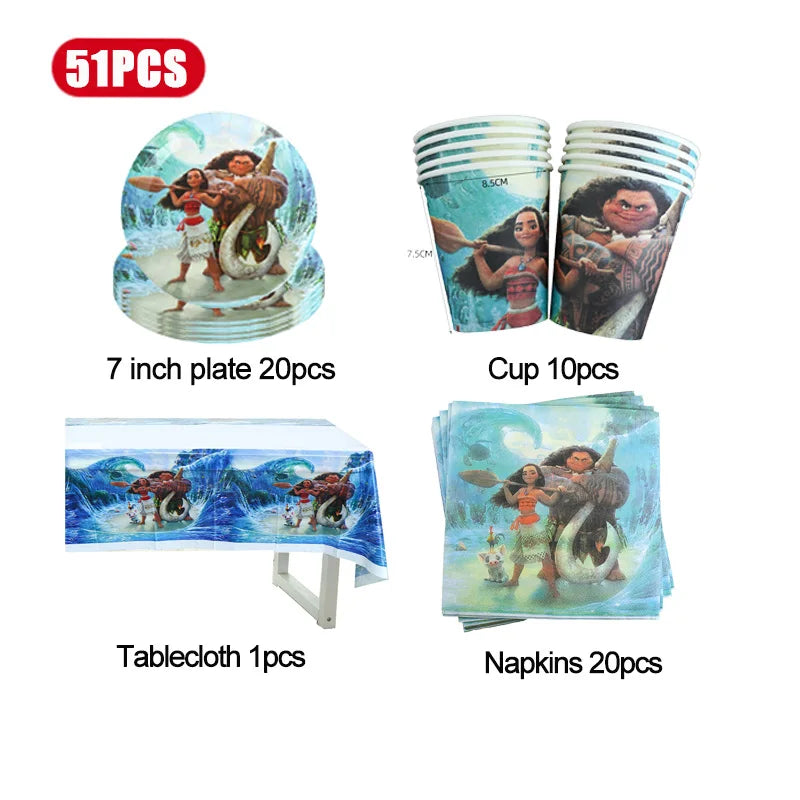 Moana Theme Party
