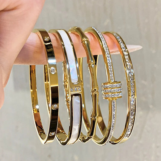 Gold Bracelet