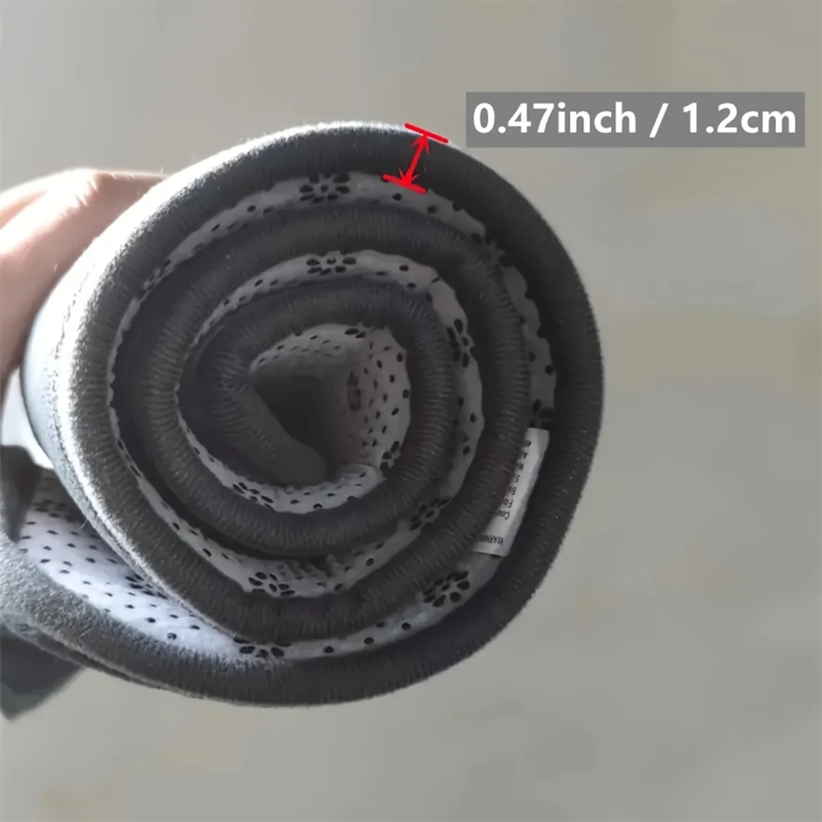 Tapis de prière doux en peluche