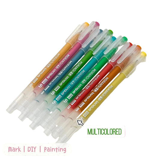 Multicolor Gel Pen