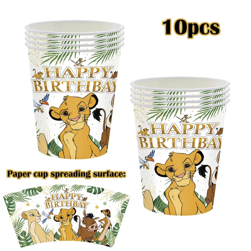 Lion King Party Set