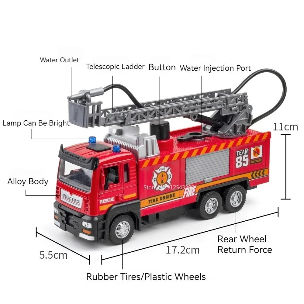 Rescue Fire Truck