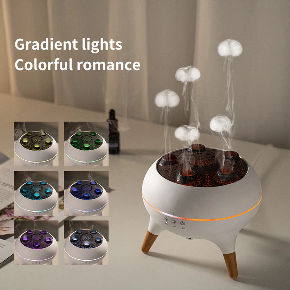 Luminous Jellyfish Aroma Humidifier