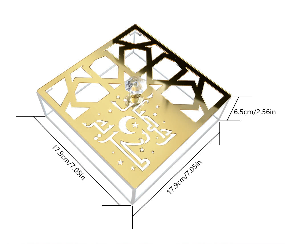 Ramadan Acrylic Box