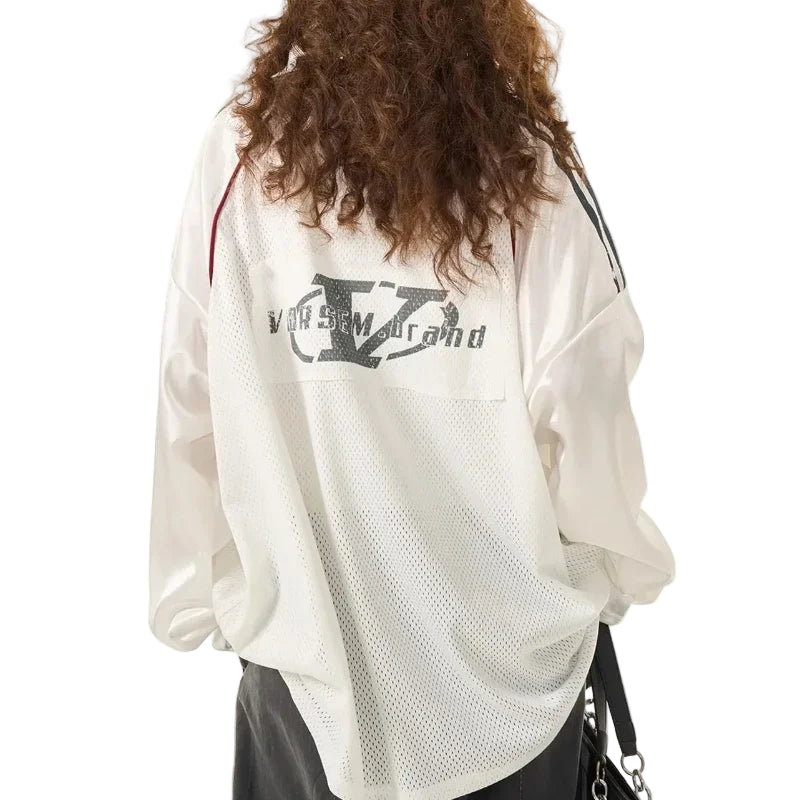 Retro Long Sleeve  Jersey
