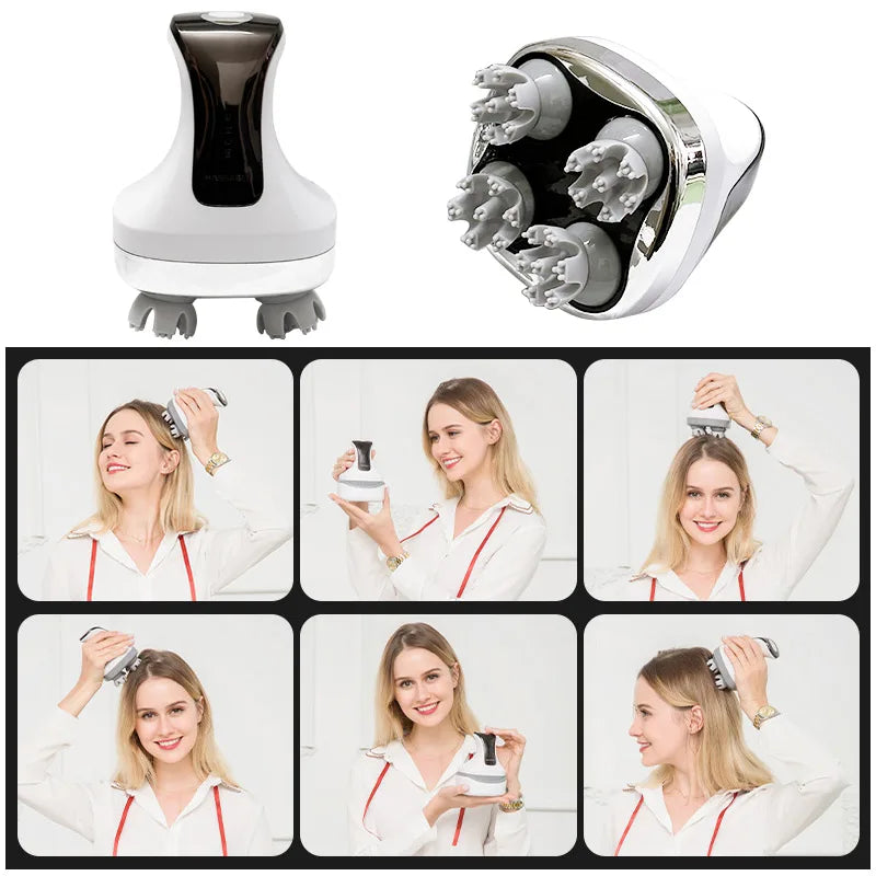 CalmClaw Head Massager