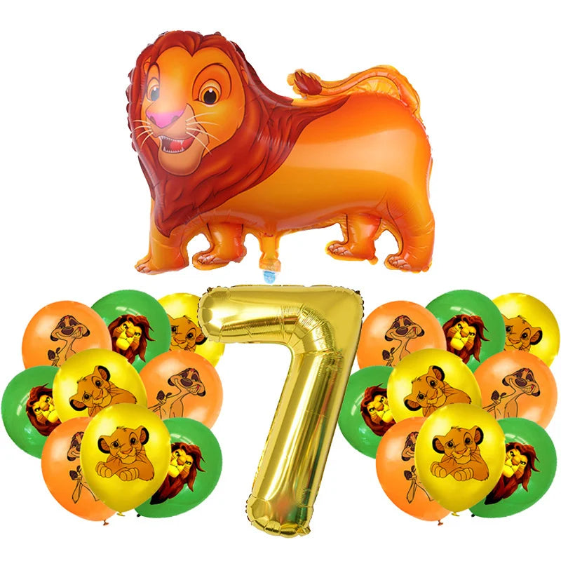 Lion King Party Set