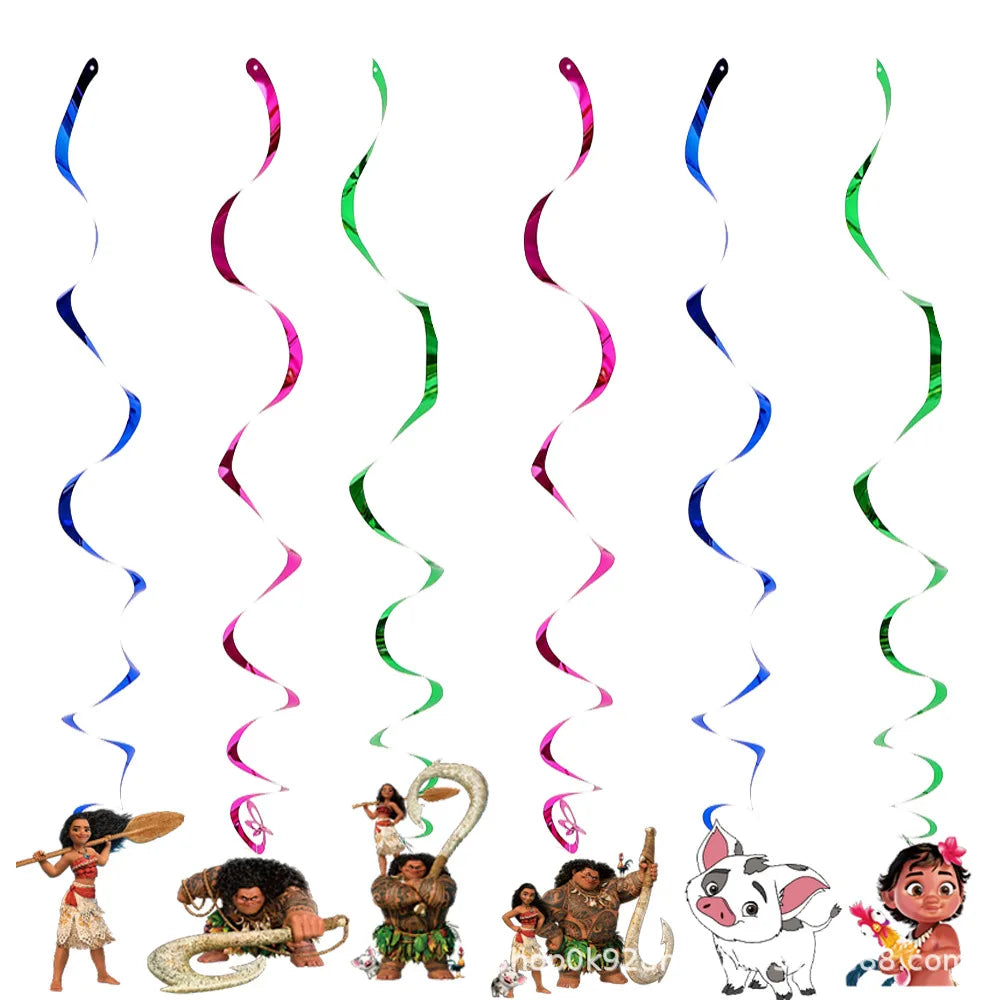 Moana Theme Party