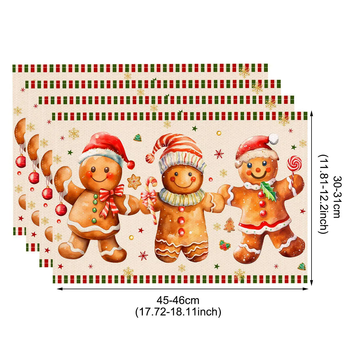 Christmas Table Mats