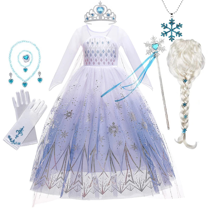 Frozen Elsa Costumes