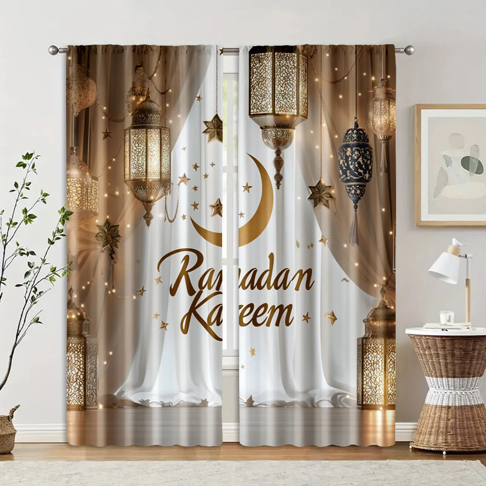 Ramadan Curtain (2pcs)