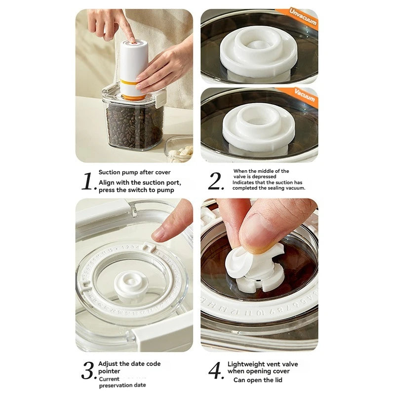 Vacuum Seal Container